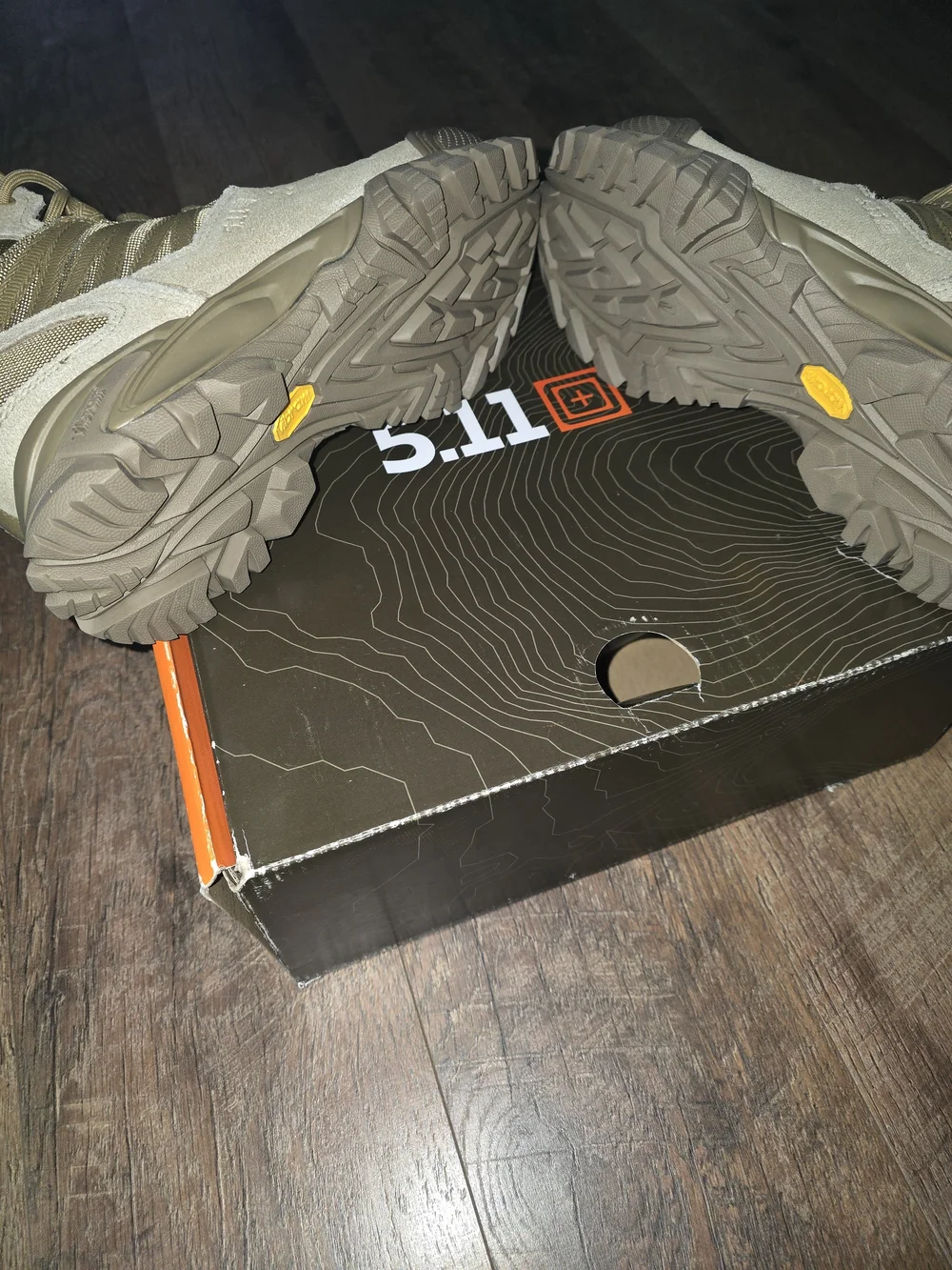 5.11 Tactical Men’s Tan Field Boots